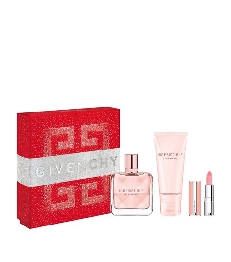 givenchy l'irrésistible|Givenchy irresistible gift set.